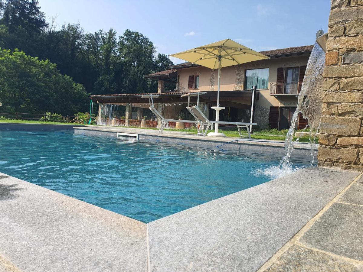 Agriturismo Cascina L'Arche Santo Stefano Belbo Buitenkant foto