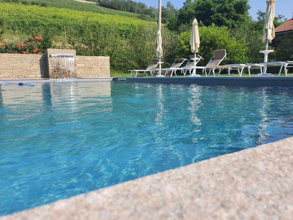 Agriturismo Cascina L'Arche Santo Stefano Belbo Buitenkant foto