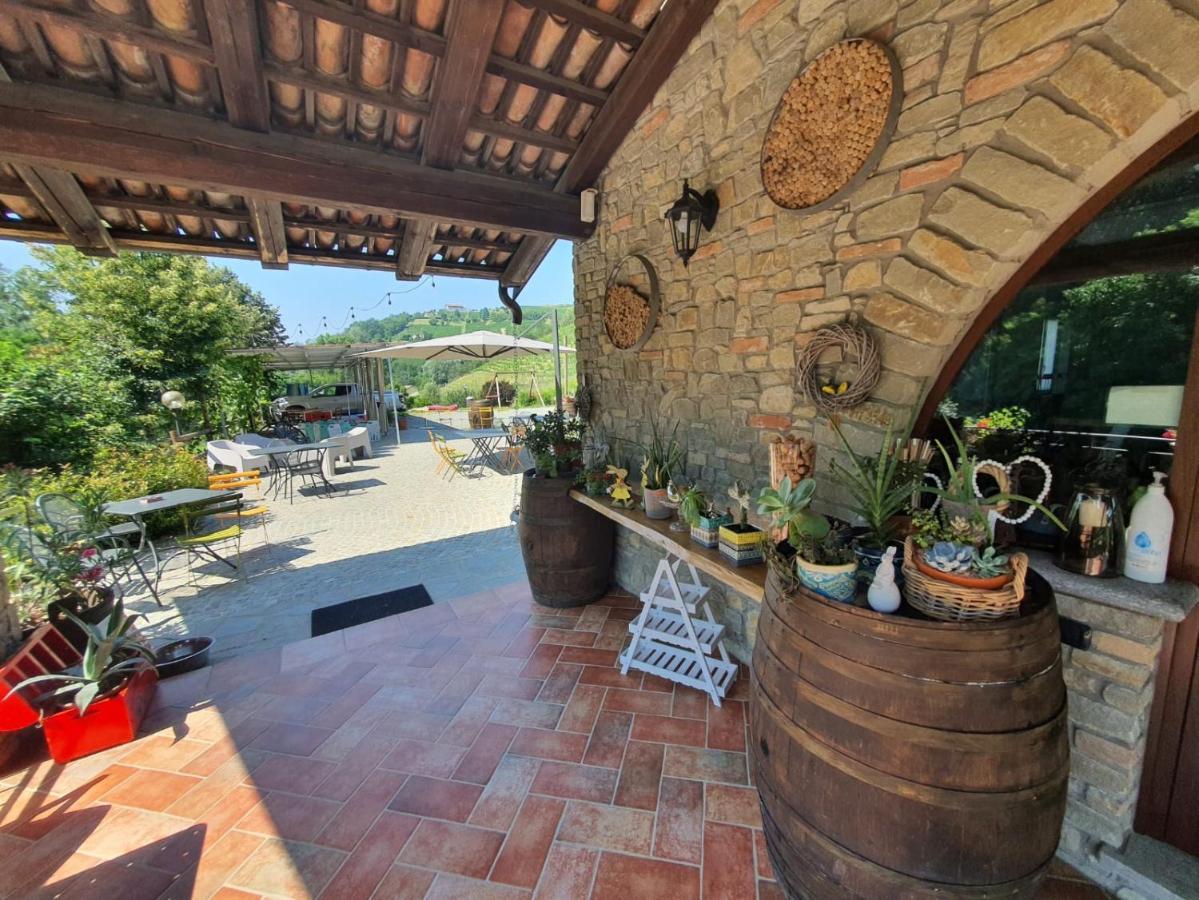 Agriturismo Cascina L'Arche Santo Stefano Belbo Buitenkant foto