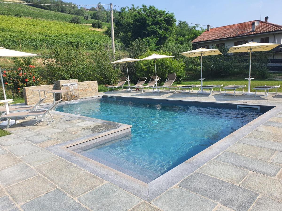 Agriturismo Cascina L'Arche Santo Stefano Belbo Buitenkant foto